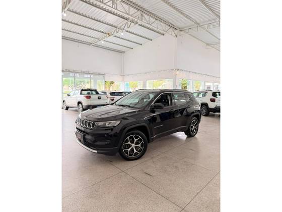JEEP COMPASS 1.3 T270 TURBO FLEX LONGITUDE AT6